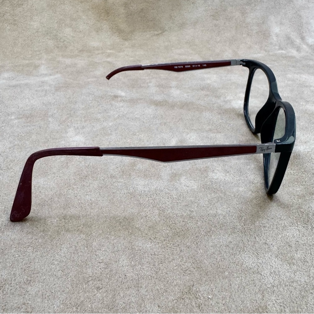 *For Parts* Ray-Ban 7078 Glasses Frames Replacement Pieces - Picture 3 of 8